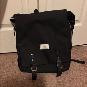Vintage-style Backpack